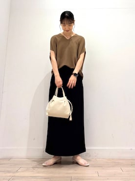 amiさん（レディース・160cm）の夏コーディネート