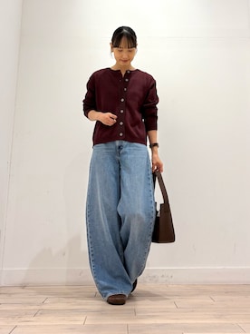 「URBAN RESEARCH DOORS(アーバンリサーチドアーズ)のアイテム(ハンドバッグ)」を使った、amiさん(レディース・160cm)の秋コーディネート