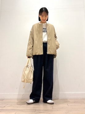 amiさん（レディース・160cm）の春コーディネート