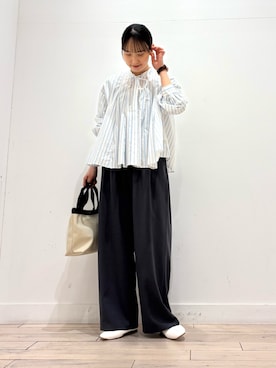 amiさん（レディース・160cm）の春コーディネート