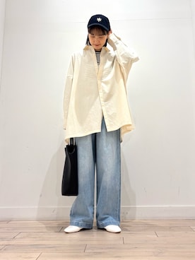 amiさん（レディース・160cm）の春コーディネート