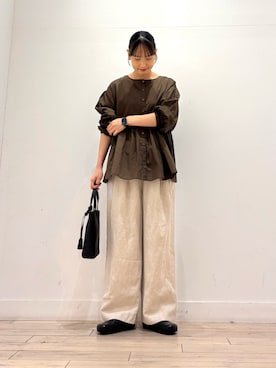 amiさん(レディース・160cm)の秋コーディネート