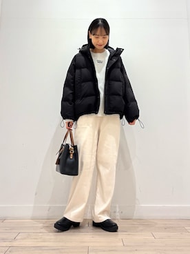 amiさん（レディース・160cm）の冬コーディネート