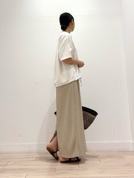 amiさん(レディース・160cm)の夏コーディネート