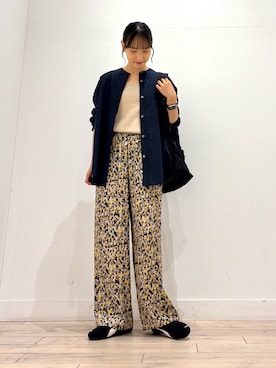 「アイテム（バックパック/リュック）」を使った、amiさん（レディース・160cm・30代）の夏コーディネート