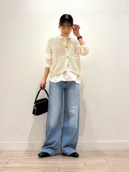 LEVI'S RIBCAGE WIDE LEG H（デニムパンツ）｜Levi's（リーバイス）の
