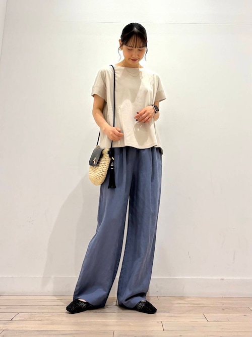 ペーパーコンビショルダーバッグ