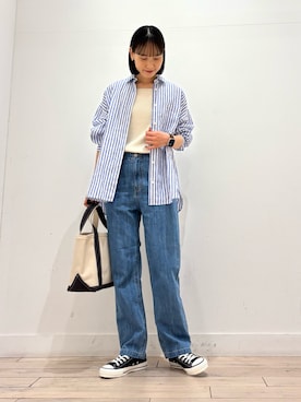 amiさん（レディース・160cm）の春コーディネート