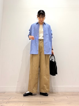「RODE SKO（ロデスコ）のアイテム」を使った、amiさん（レディース・160cm）の秋コーディネート