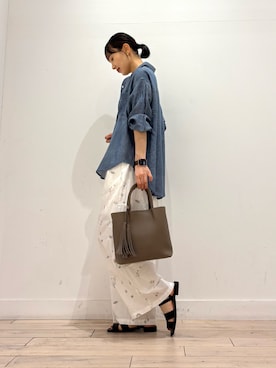 「かぐれ（カグレ）のアイテム」を使った、amiさん（レディース・160cm）の夏コーディネート