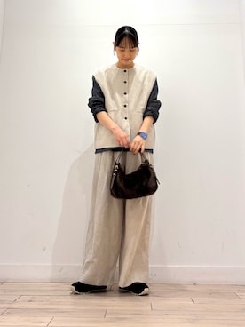 amiさん（レディース・160cm）の秋コーディネート