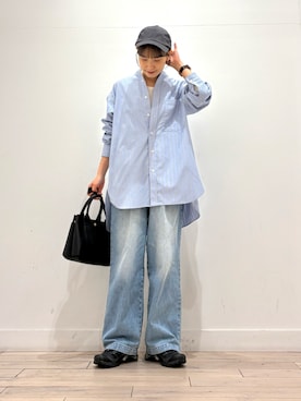 amiさん（レディース・160cm）の冬コーディネート