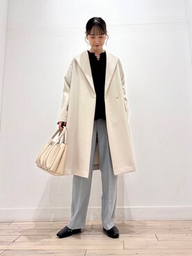 「アーバンリサーチドアーズ」｜amiさん（レディース・160cm）の冬コーディネート