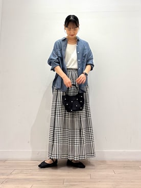 amiさん(レディース・160cm)の夏コーディネート