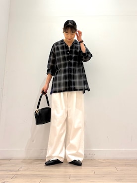 amiさん(レディース・160cm)の秋コーディネート