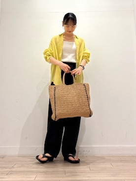 amiさん（レディース・160cm）の夏コーディネート