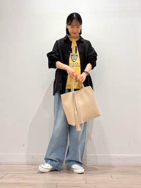 amiさん（レディース・160cm）の春コーディネート