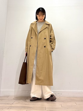 amiさん(レディース・160cm)の冬コーディネート