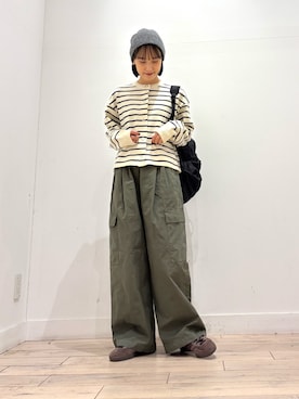 「アイテム（雑貨/ホビー）」を使った、amiさん（レディース・160cm）の秋コーディネート