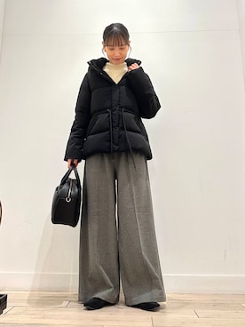 amiさん（レディース・160cm）の冬コーディネート