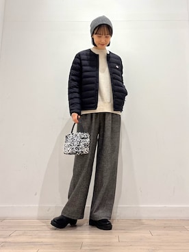 amiさん（骨格ストレート・レディース・160cm）の冬コーディネート