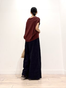 amiさん（レディース・160cm）の夏コーディネート
