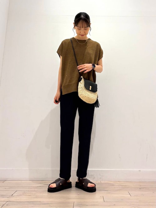 ペーパーコンビショルダーバッグ