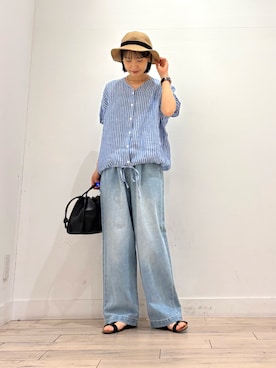 amiさん（レディース・160cm）の夏コーディネート