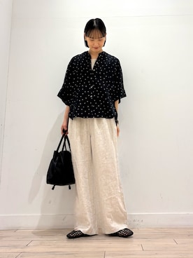 「ママコーディネート」｜amiさん（レディース・160cm）の春コーディネート