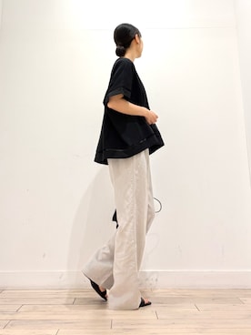 amiさん（レディース・160cm）の夏コーディネート