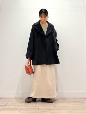 amiさん(レディース・160cm)の冬コーディネート