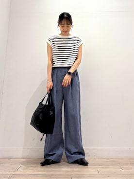 amiさん（レディース・160cm）の夏コーディネート