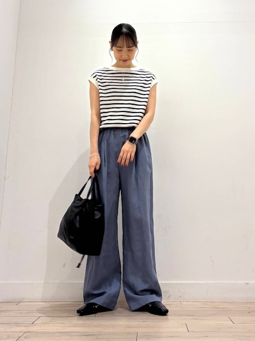 セール】リネン混イージーパンツ（その他パンツ）｜URBAN RESEARCH