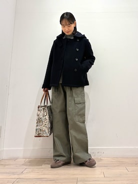 amiさん（レディース・160cm）の冬コーディネート