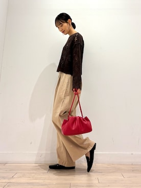 amiさん（レディース・160cm・30代）の秋コーディネート