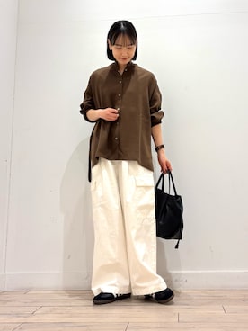 amiさん（レディース・160cm）の冬コーディネート