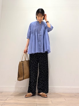 amiさん(レディース・160cm)の夏コーディネート