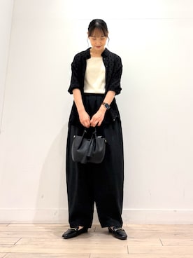 「アイテム（アクセサリー）」を使った、amiさん（レディース・160cm・30代）の夏コーディネート