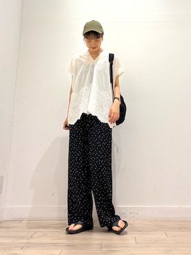 amiさん(レディース・160cm)の夏コーディネート