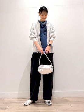 amiさん(レディース・160cm)の春コーディネート