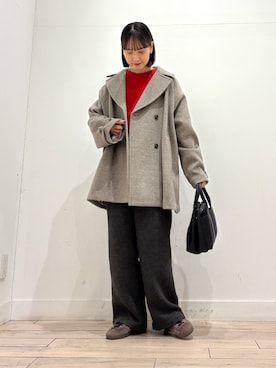 amiさん（レディース・160cm）の冬コーディネート