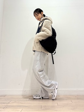 「アイテム（その他アウター）」を使った、amiさん（レディース・160cm）の秋コーディネート