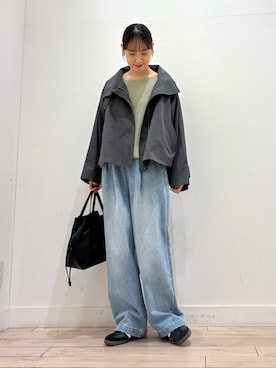 amiさん（レディース・160cm）の春コーディネート