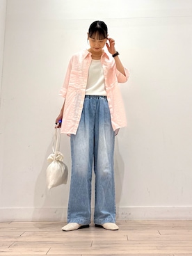 amiさん(レディース・160cm)の夏コーディネート