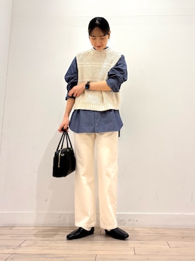 amiさん（レディース・160cm）の春コーディネート