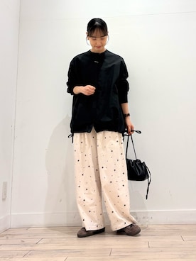 amiさん(レディース・160cm)の冬コーディネート