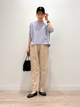 amiさん(レディース・160cm)の春コーディネート