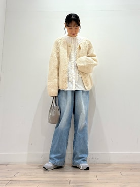 amiさん（レディース・160cm）の冬コーディネート