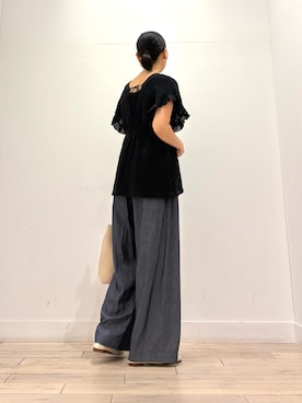 amiさん(レディース・160cm)の夏コーディネート