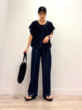 amiさん（レディース・160cm）の夏コーディネート